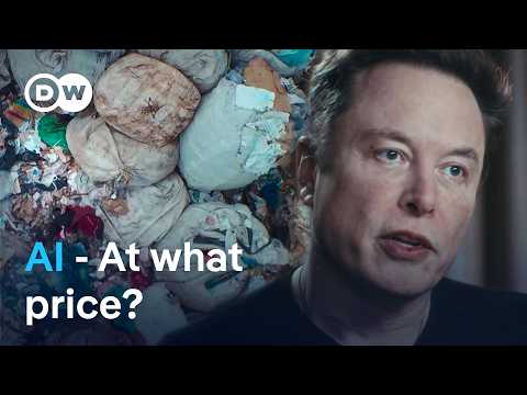 The dark side of AI - Exploitation of humans and nature | DW Documentary